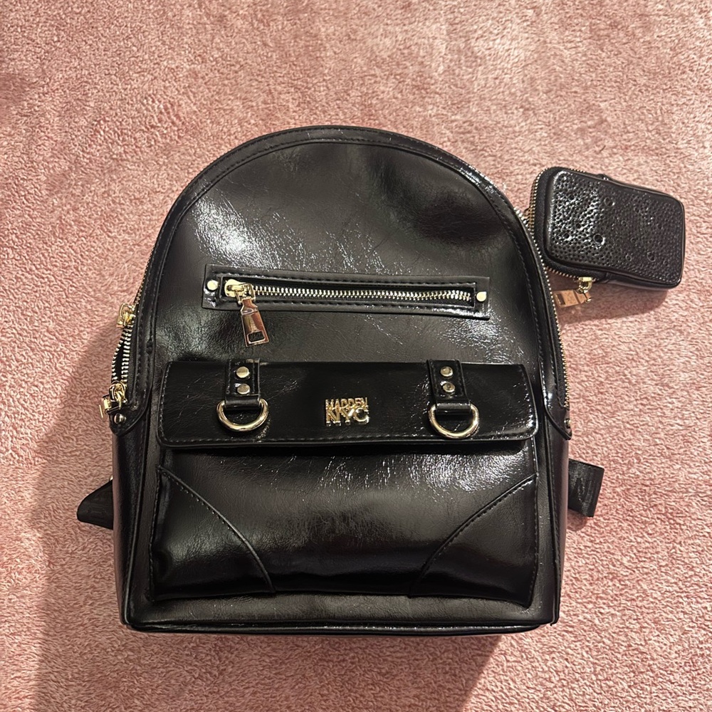 NWT Madden NYC Dome Ring Backpack - Picture 6 of 7